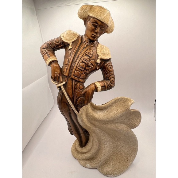 Treasure Craft | Accents | 96s Vintage Treasure Craft Matador Statue ...